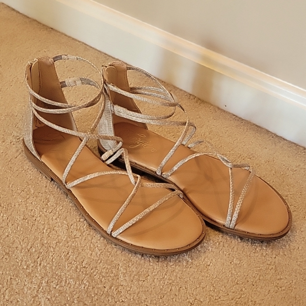 Fergie Strappy Sandals